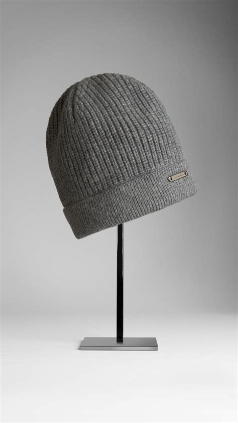 burberry waffle knit wool blend beanie|Burberry Waffle Knit Beanie Men .